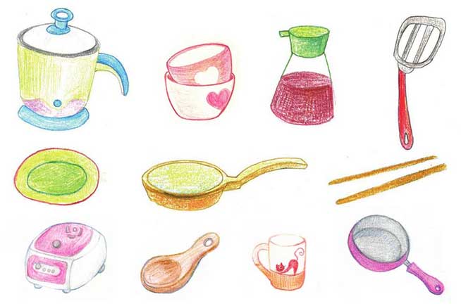 茶壶简笔画
