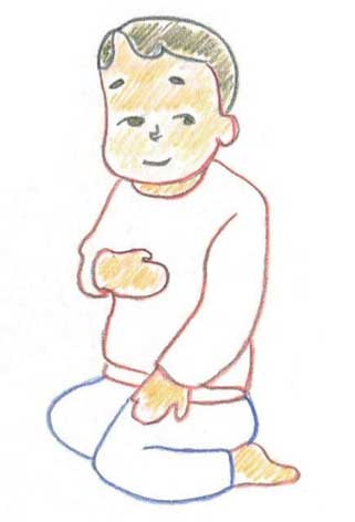男孩简笔画