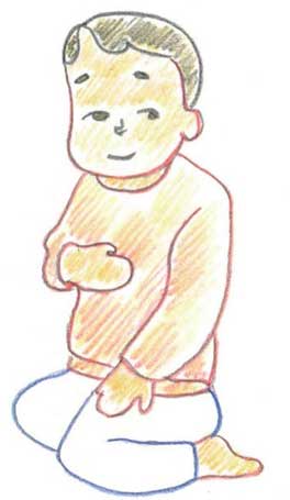 男孩简笔画