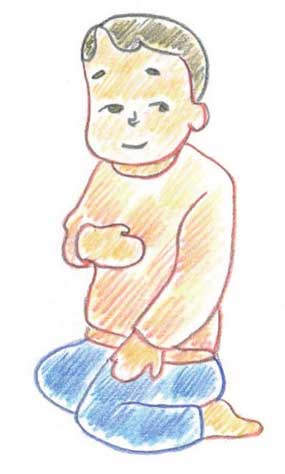 男孩简笔画