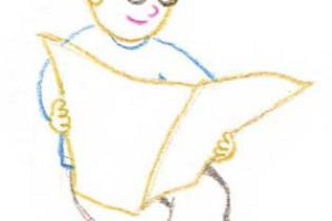 爸爸简笔画