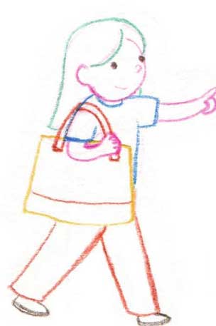妈妈简笔画