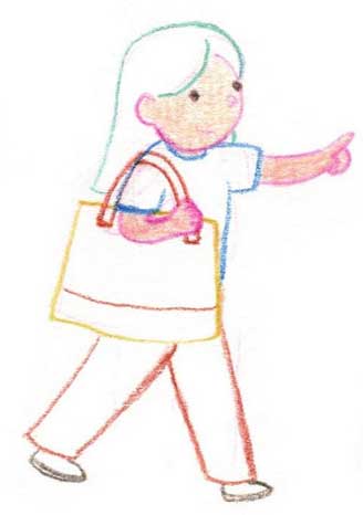 妈妈简笔画