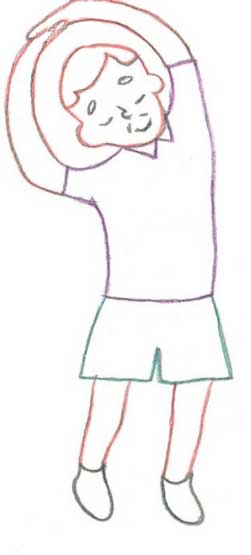爷爷简笔画
