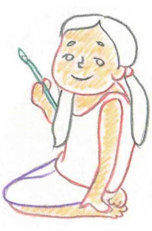 画家简笔画