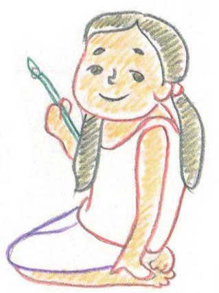 画家简笔画