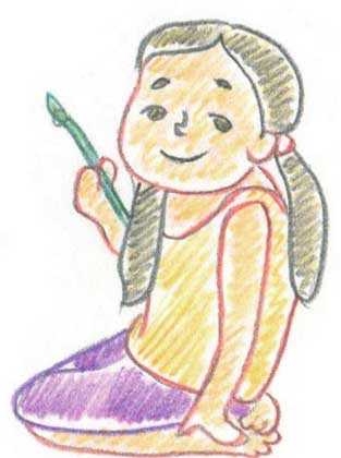 画家简笔画