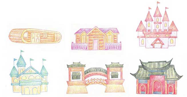 房子简笔画