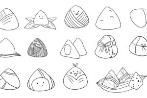 粽子简笔画