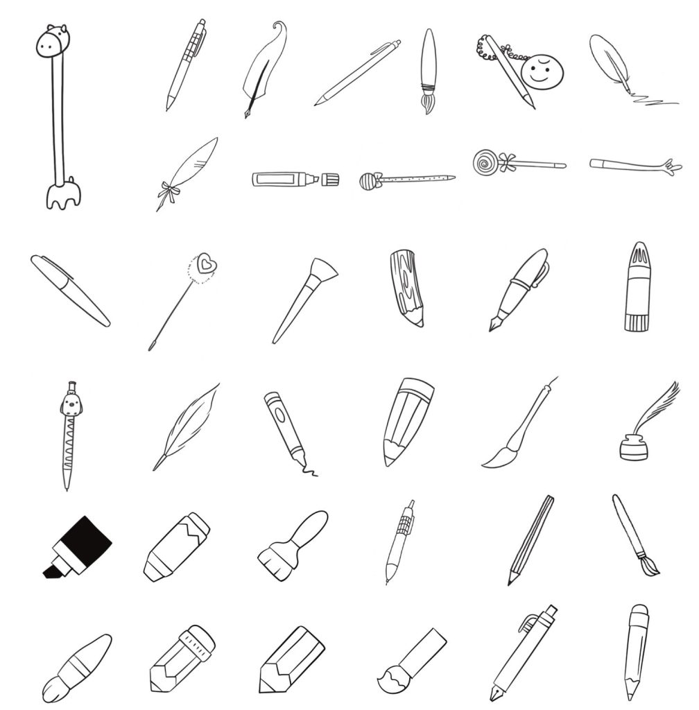 笔简笔画