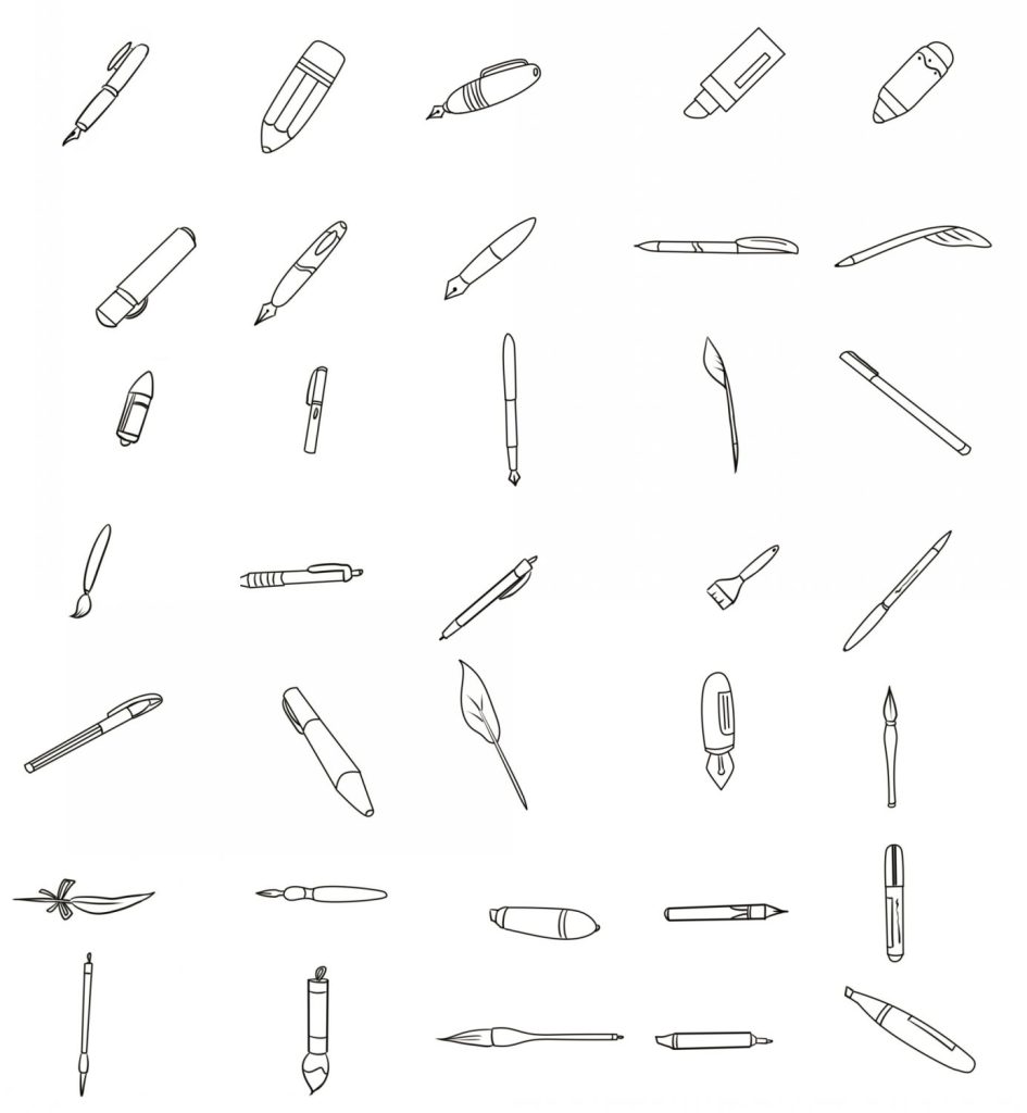 笔简笔画