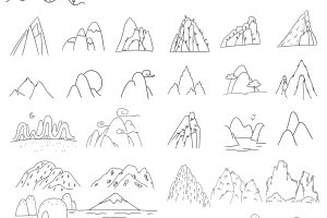山简笔画
