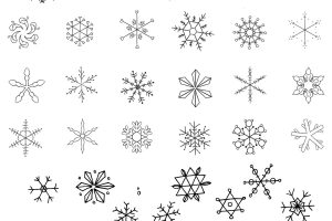 雪简笔画