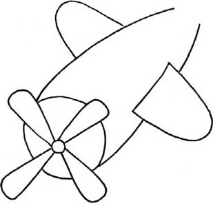 战斗机简笔画