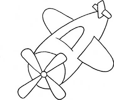 战斗机简笔画