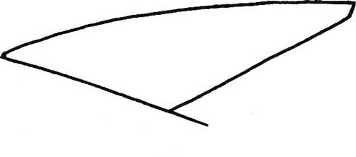 滑翔伞简笔画