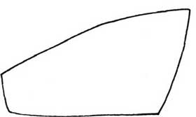 游轮简笔画