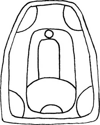 气垫船简笔画