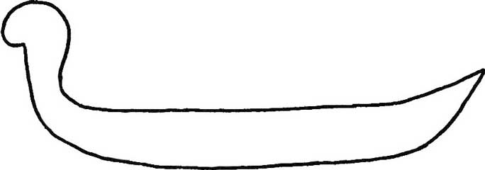 龙舟简笔画