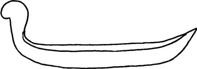 龙舟简笔画