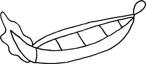 龙舟简笔画