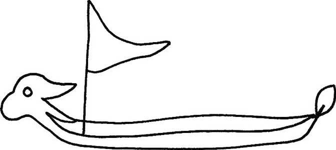 龙舟简笔画