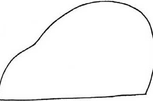 轿车简笔画