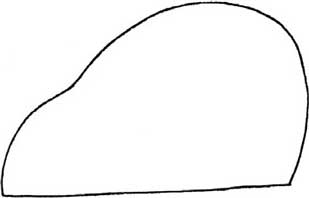 轿车简笔画