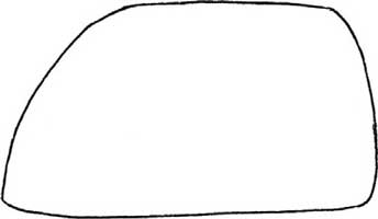 面包车简笔画