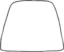 警车简笔画
