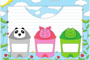 垃圾分类手抄报