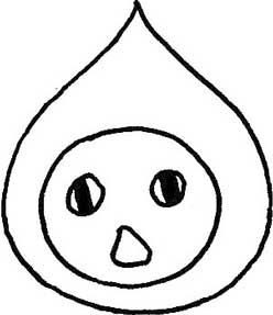 幽灵简笔画
