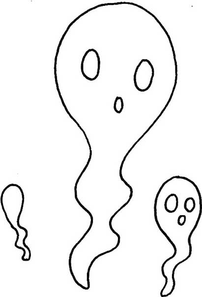 幽灵简笔画