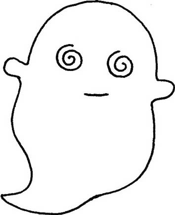 幽灵简笔画