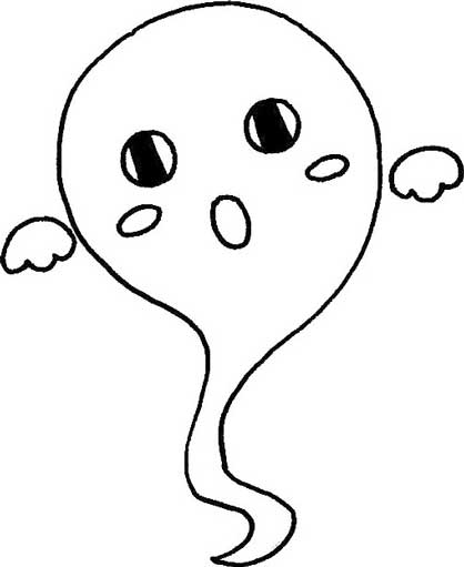 幽灵简笔画