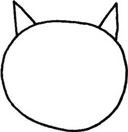 恶魔简笔画