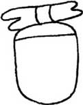 野人简笔画