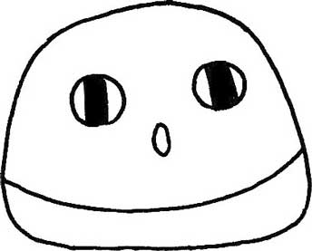 外星人简笔画