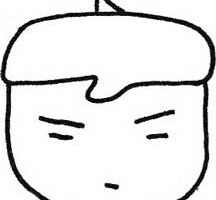超人简笔画