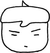 超人简笔画