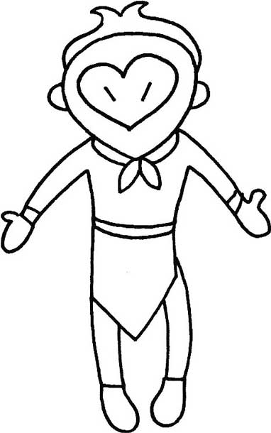 孙悟空简笔画