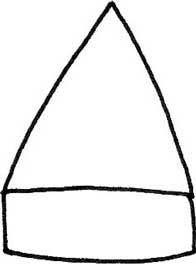圣诞老人简笔画