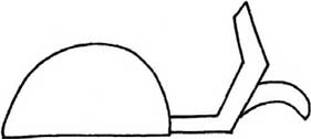 摩托车简笔画