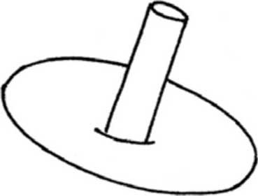 陀螺简笔画