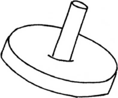 陀螺简笔画