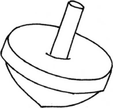 陀螺简笔画