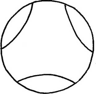 足球简笔画
