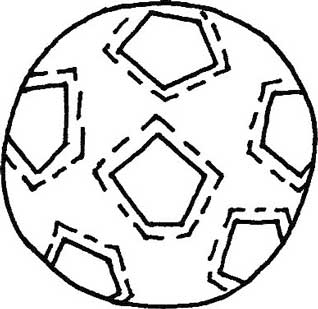 足球简笔画