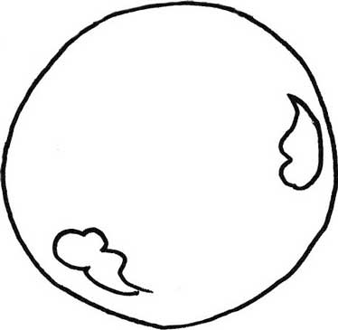 地球简笔画