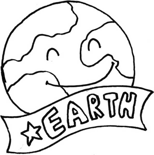 地球简笔画
